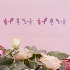 Große wiederverwendbare Zeichenschablonen aus Kunststoff&nbsp;DIY-WH0202-187