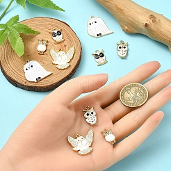 10шт 5 стиля подвески из сплава с эмалью&nbsp;FIND-YW0006-21