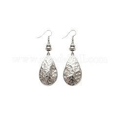 Boucles d'oreilles pendantes en alliage pour femmes&nbsp;WGEC863-01