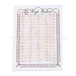 Бусины из натурального культивированного пресноводного жемчуга класса 3а&nbsp;X-PEAR-N018-3A-5055A