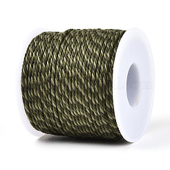 Cordon tressé en polyester de 50 m&nbsp;OCOR-T017-02A