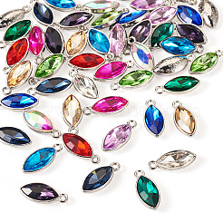 48 шт. подвески из цинкового сплава 12 цветов&nbsp;GLAA-TA0003-24