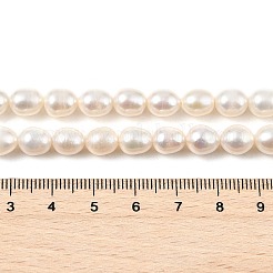 Нити из натурального культивированного пресноводного жемчуга PEAR-I007-01D-01A