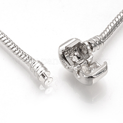 Европейские браслеты&nbsp;BJEW-S124-12A