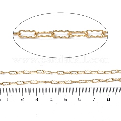 Catene a maglie rettangolari ondulate in acciaio inossidabile 304&nbsp;CHS-C023-02A-G