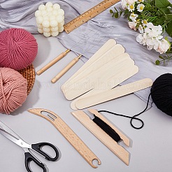 Наборы инструментов для вязания по дереву своими руками&nbsp;DIY-WH0899-18