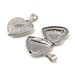 Подвески-медальоны из нержавеющей стали 316&nbsp;STAS-K321-23P