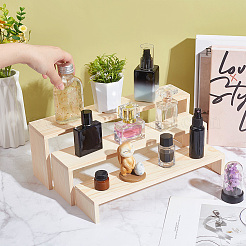 3 шт. деревянные подставки для дисплея для браслетов&nbsp;ODIS-WH0004-07