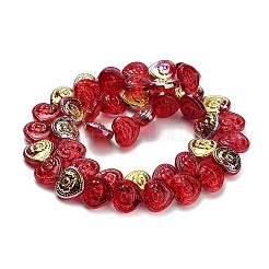 Гальваническая краска для запекания стеклянные бусины нити&nbsp;EGLA-K061-13A-AB05