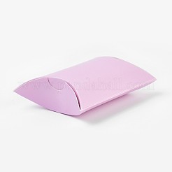Scatole regalo in carta kraft per bomboniere&nbsp;CON-WH0033-A-02
