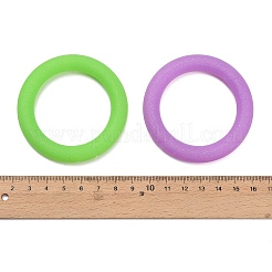 Perles de silicone écologiques de qualité alimentaire&nbsp;SIL-T058-01M