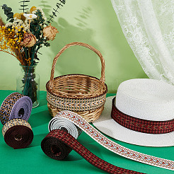 8 ярд двухцветной полиэстеровой ленты со стрелкой&nbsp;OCOR-ME0001-32