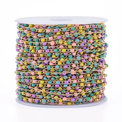 Цепи витые эмалированные из нержавеющей стали 304&nbsp;STAS-R100-40A