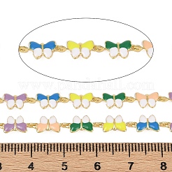 Messing Schmetterling Gliederketten&nbsp;CHC-A011-15G-03