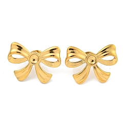 Ионное покрытие (ip) серьги-гвоздики из нержавеющей стали 304 для женщин&nbsp;EJEW-A111-02G