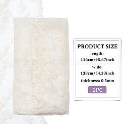 Ткань из полиэстера и органзы DIY-WH0028-11