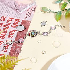 DIY-Sets zum Herstellen halbrunder Glieder in verschiedenen Größen&nbsp;DIY-UN0002-42P