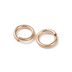 1/20 anneau de jonction ouvert en plaqué or 14 carats&nbsp;KK-G164-04G-04