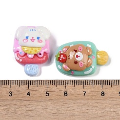 Кабошоны из смолы X-RESI-H162-18