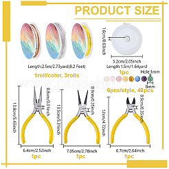 Kits de fabrication de bagues de bricolage&nbsp;DIY-GA0010-25