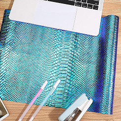 Лазерная ткань из искусственной кожи&nbsp;DIY-WH20032-57H