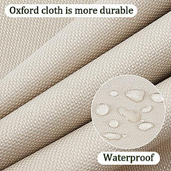 Regenfeste Gartensitzabdeckung aus Oxford-Stoff für den Außenbereich&nbsp;AJEW-WH20816-214A-03