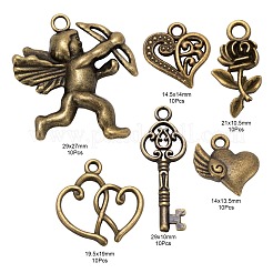 Подвески из сплава в тибетском стиле FIND-LS0001-32AB