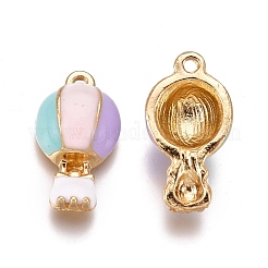 Подвески из эмали и сплава&nbsp;ENAM-I044-09A