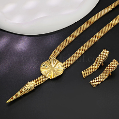 Комплекты из латунных цепочек и ожерелий для женщин NP2589-2