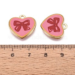 Anhänger aus bedruckter Legierung zum Valentinstag&nbsp;PALLOY-SZC0008-15D