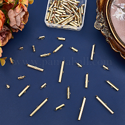 86 шт. 304 нержавеющая сталь скользящая застежка на конце трубки STAS-ME0002-22