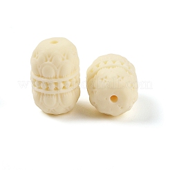 Бусины из синтетической ракушки и смолы BSHE-G036-17