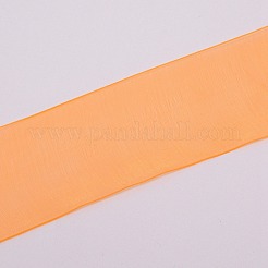 Лентой из органзы OCOR-WH0060-08B-06