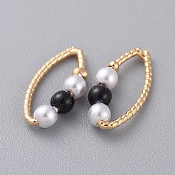 Кольца из настоящего латунированного золота {750} пробы&nbsp;LS-KK-L180-101B-G