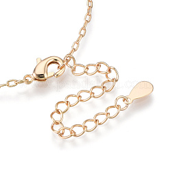 Красочный кубический цирконий браслет с ромбами&nbsp;BJEW-N020-01