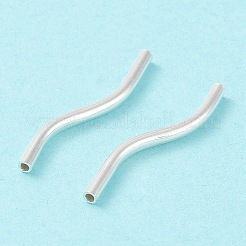 925 серебро бусы трубка STER-K174-08S