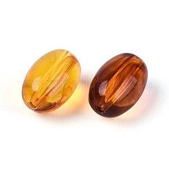 Прозрачные акриловые бусины MACR-K359-45C