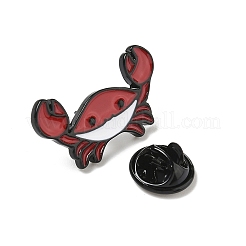 Крабовые эмалевые булавки JEWB-P047-01F-EB