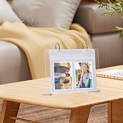 3 дюйм 10 кармана акриловый календарь фотоальбом&nbsp;AJEW-WH0596-158