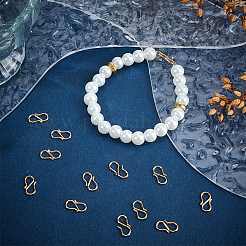 100 шт. S-образные застежки из нержавеющей стали 304 STAS-BBC0003-04