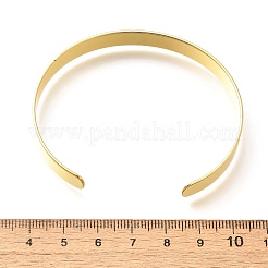 Браслет из латунной манжеты&nbsp;BJEW-P168-E03