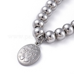 Регулируемые браслеты-слайдеры из нержавеющей стали 304&nbsp;BJEW-JB04545-02