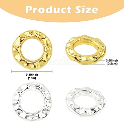 30шт бусины из сплава&nbsp;FIND-YW0009-82G