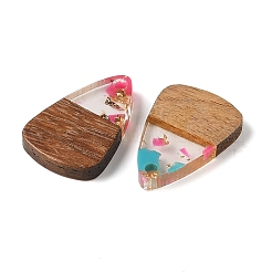 Pendenti in resina e legno&nbsp;WOOD-S061-02E
