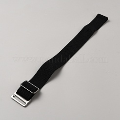 2 шт. эластичный пояс из полиэстера с пряжками из сплава&nbsp;AJEW-WH0248-562A