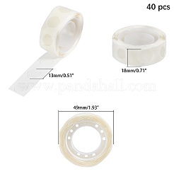 Point de colle de fixation de ballon&nbsp;DIY-WH0146-64