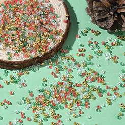 4 цвет 8/0 рождественских круглых бисера Toho&nbsp;SEED-X0058-25