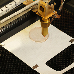 6 шт. железные пустые диски&nbsp;AJEW-BC0006-76G