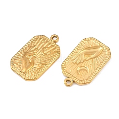 Pendentifs en acier inoxydable 304&nbsp;SA-CBAE7EB-01G