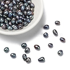 Perle di perle a foro grande&nbsp;LS-PEAR-R064-03